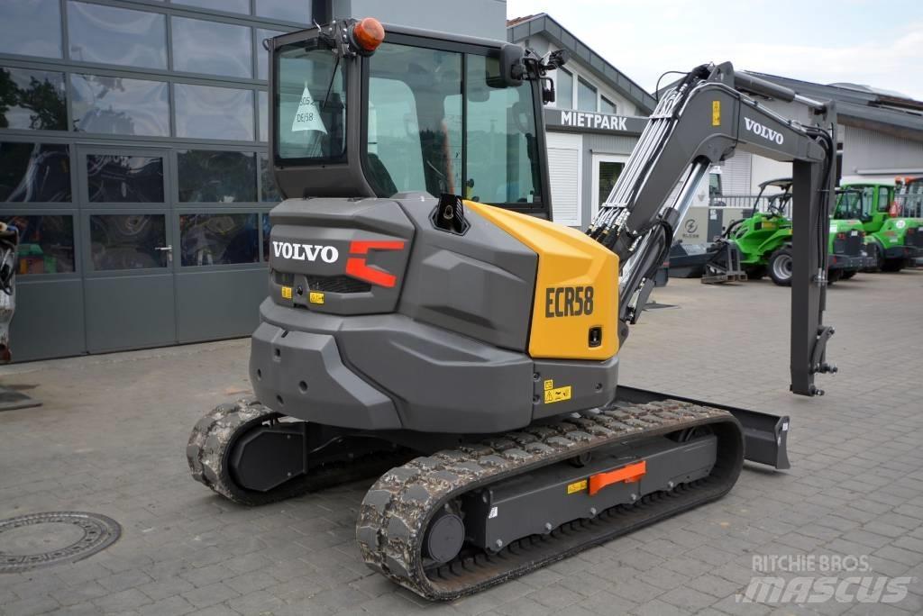Volvo ECR 58 F Mini Excavators <7t (Mini Diggers)
