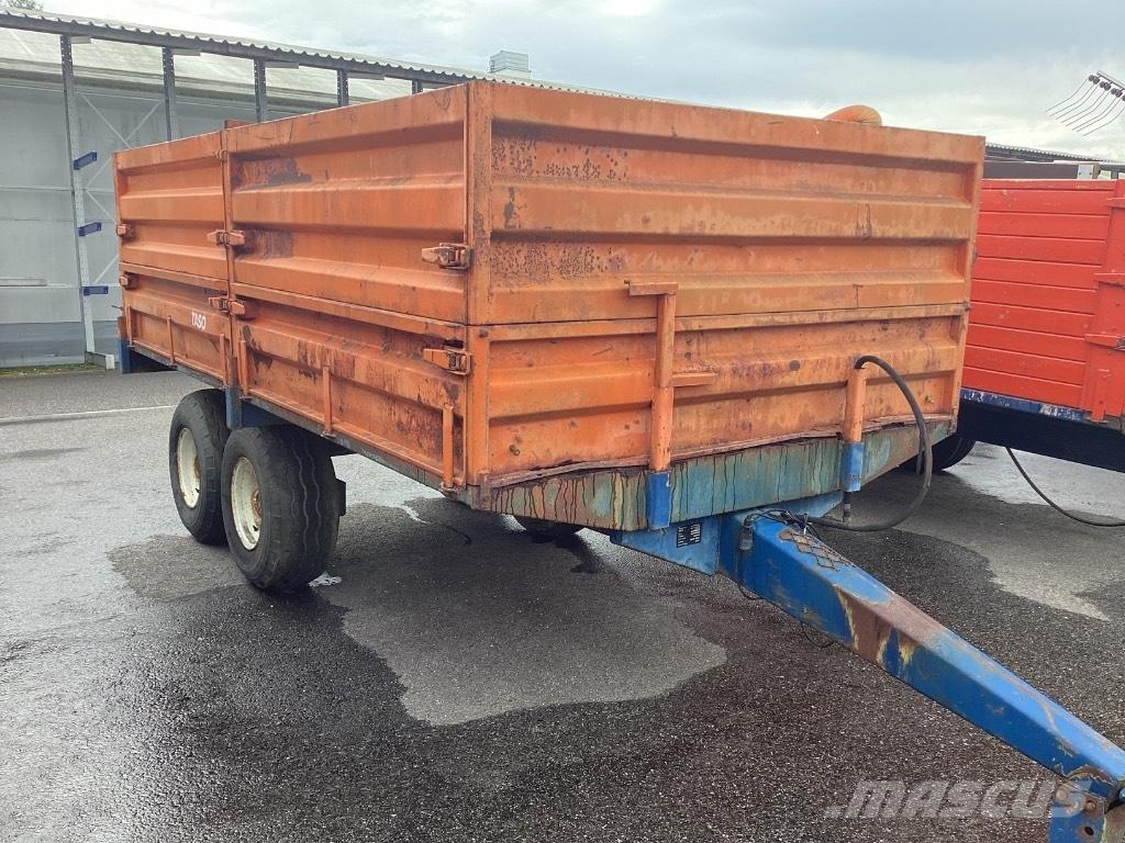 Eka-Taso perävaunu Utility Trailers