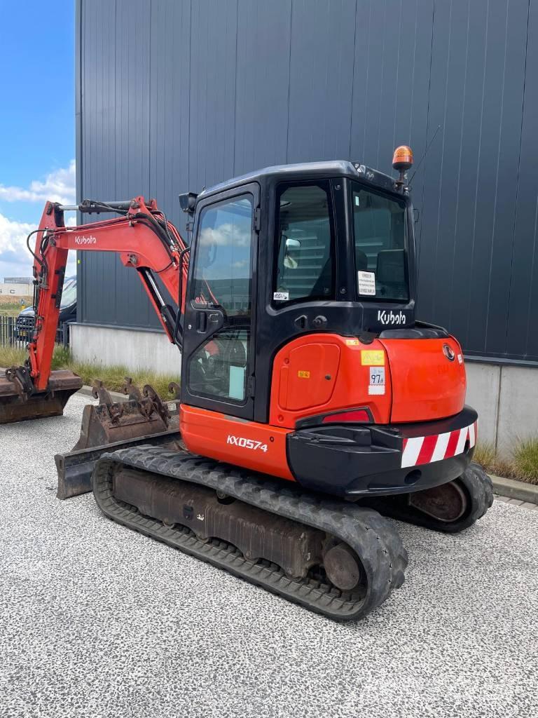 Kubota KX057-4 Mini Excavators <7t (Mini Diggers)