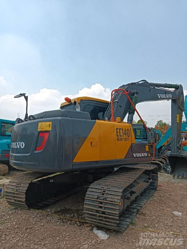 Volvo EC 140 Mini excavators  7t - 12t
