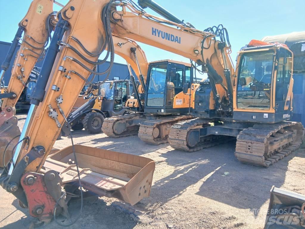 Hyundai HX 145 LCR Crawler Excavators