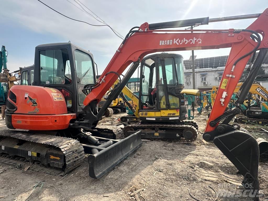 Kubota U 35 Crawler Excavators