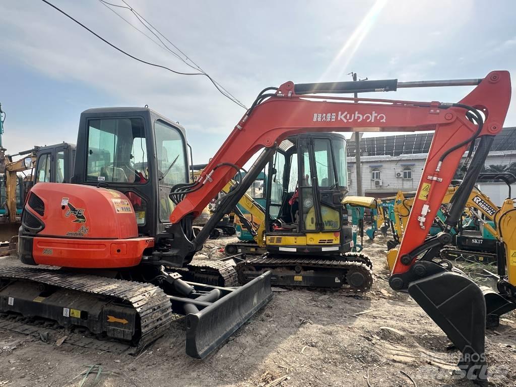 Kubota U 35 Crawler Excavators