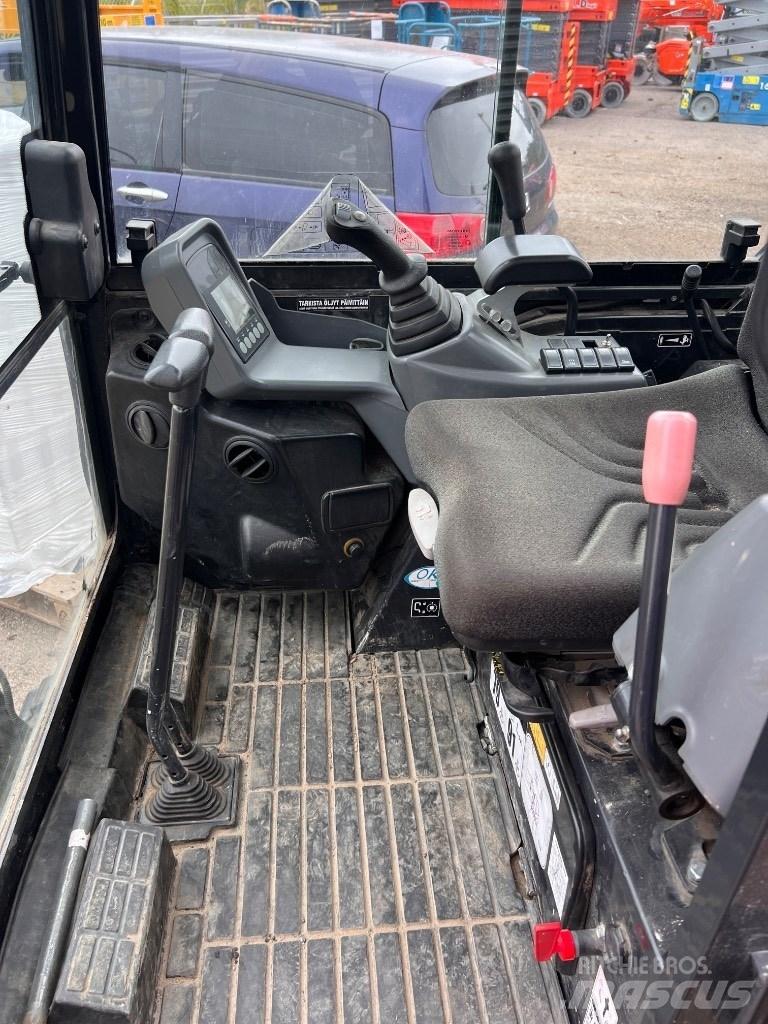Yanmar SV 18 Mini Excavators <7t (Mini Diggers)