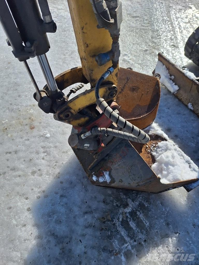 Yanmar SV 18 Mini Excavators <7t (Mini Diggers)