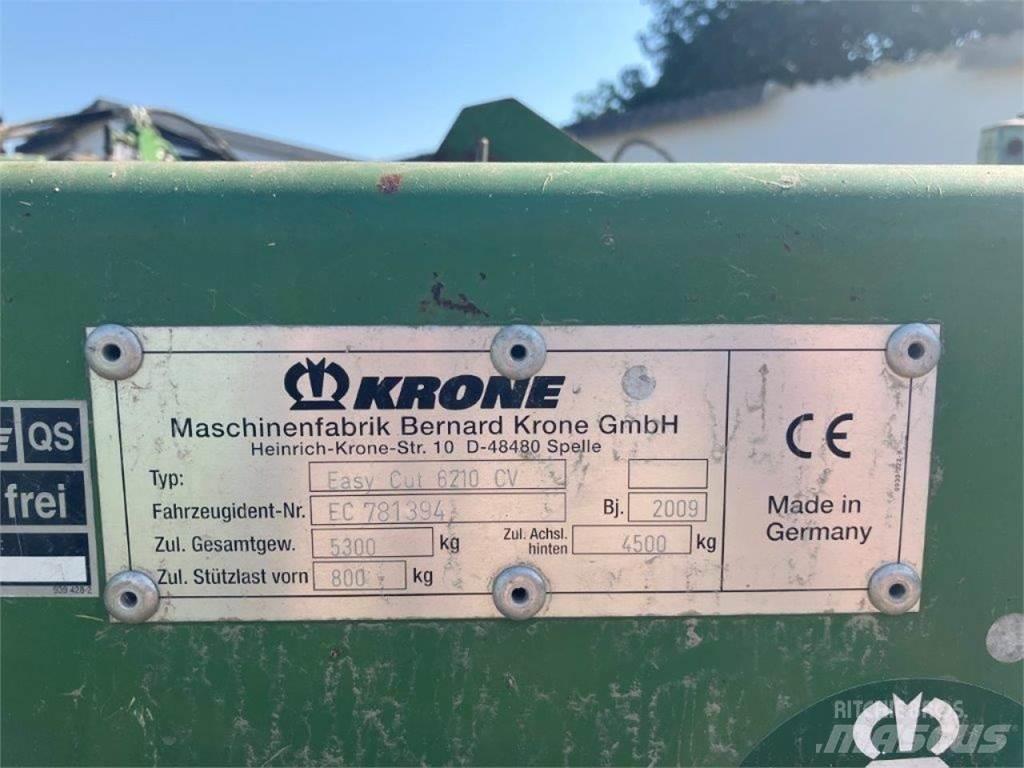 Krone EC 6210 Cv Mowers