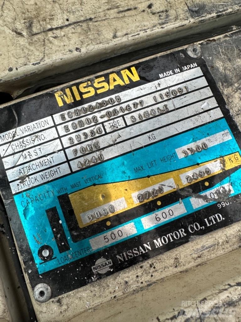 Nissan FD30 Diesel Forklifts
