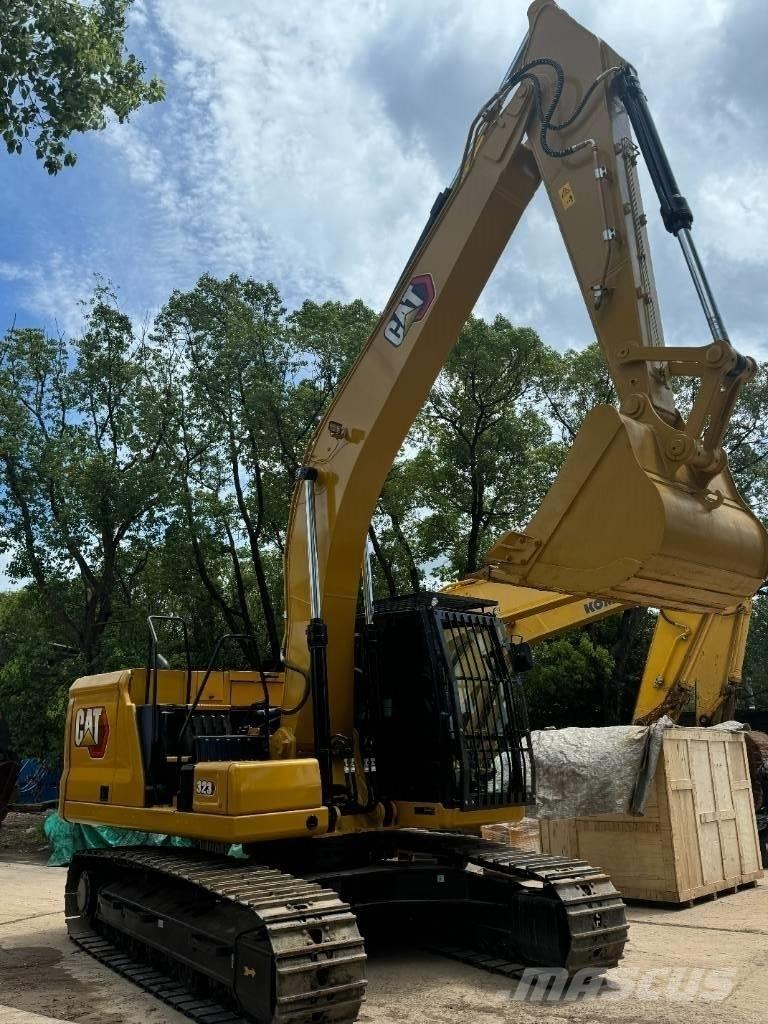CAT 323 Mini excavators  7t - 12t