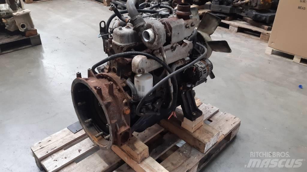Isuzu 4JG1 Turbo Engines
