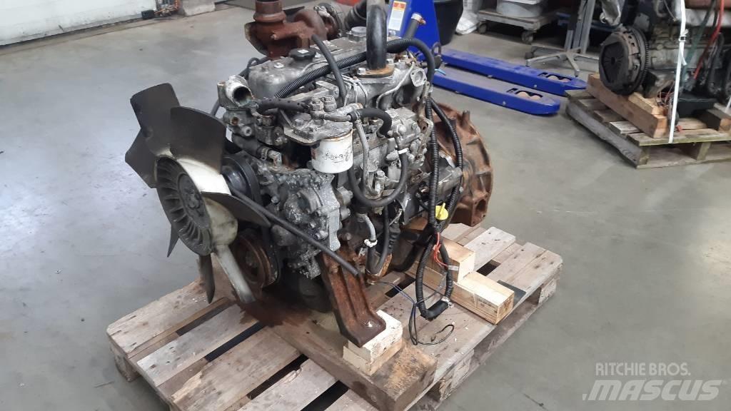 Isuzu 4JG1 Turbo Engines