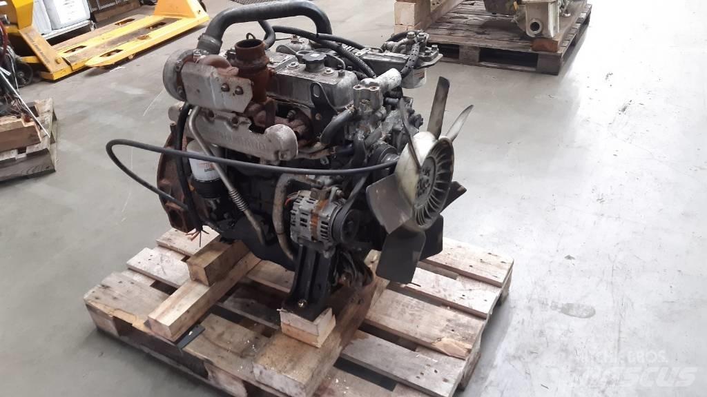 Isuzu 4JG1 Turbo Engines