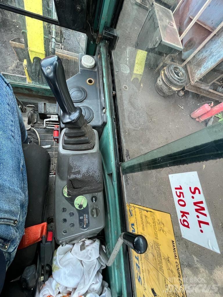 Yanmar SV 15 Mini Excavators <7t (Mini Diggers)