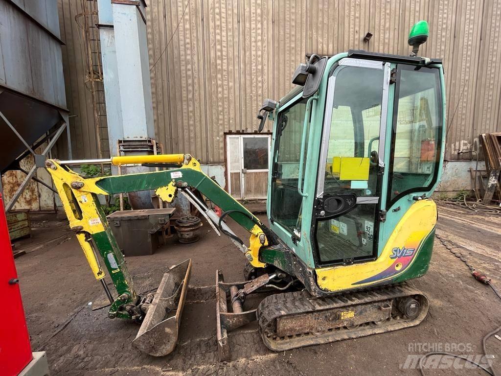 Yanmar SV 15 Mini Excavators <7t (Mini Diggers)