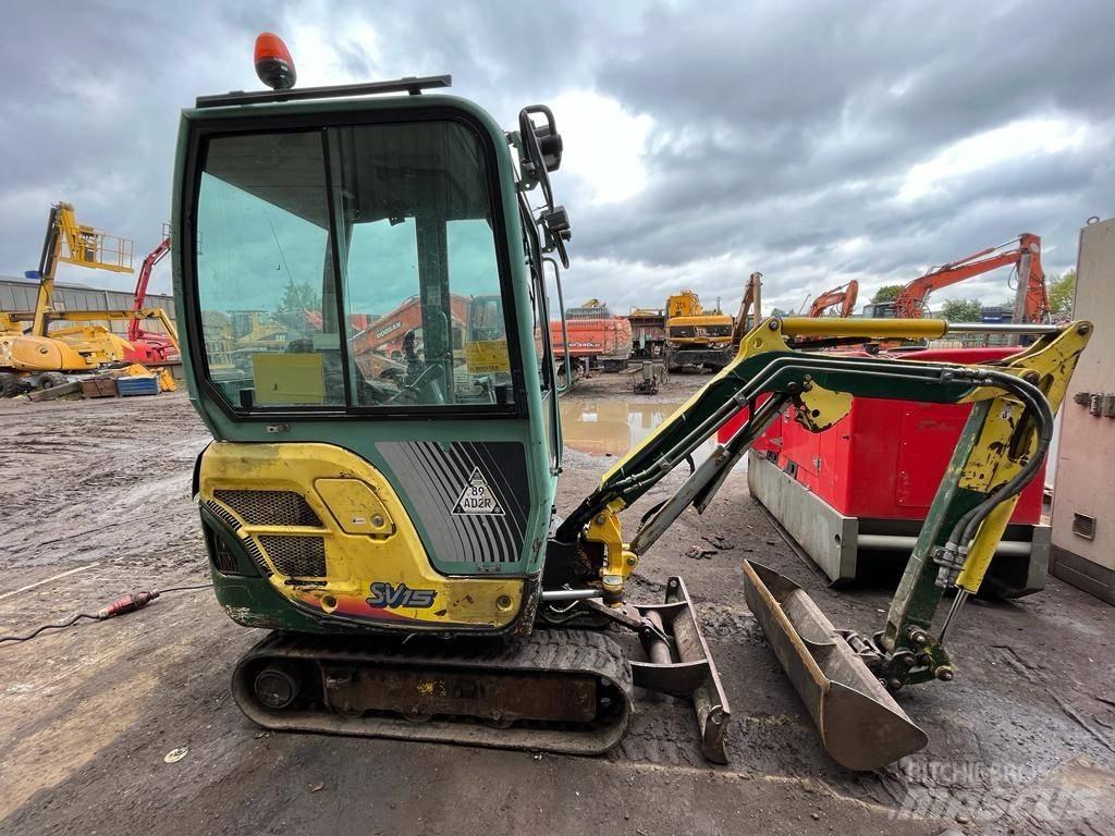 Yanmar SV 15 Mini Excavators <7t (Mini Diggers)