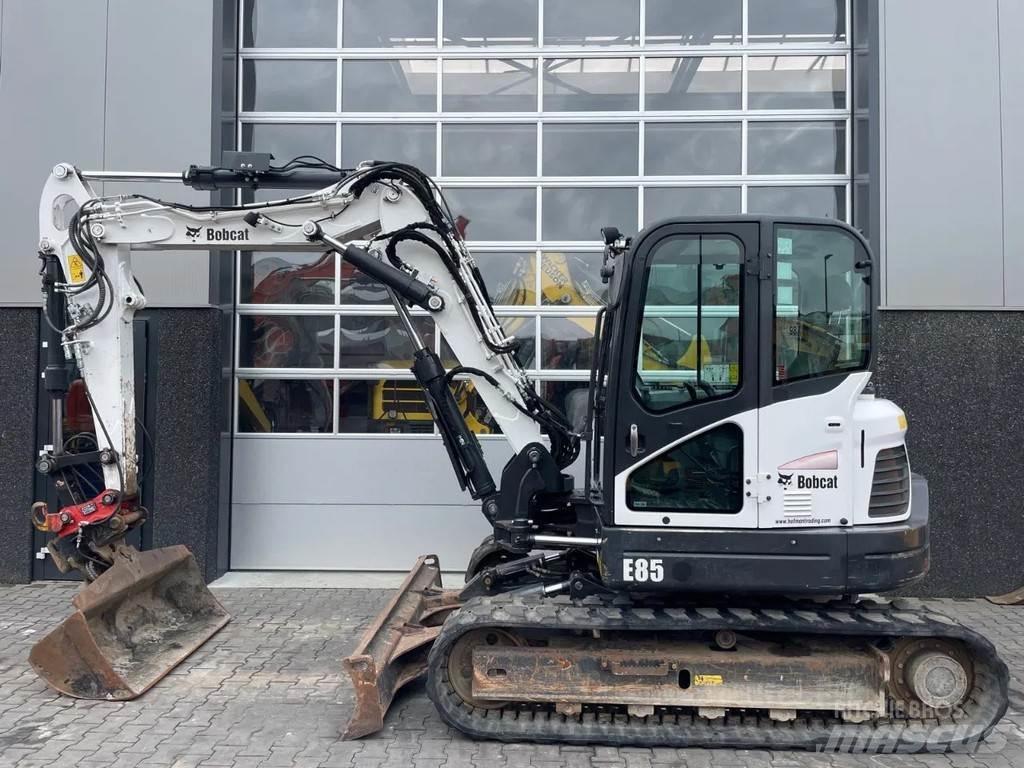 Bobcat E85 | A/C Mini excavators  7t - 12t