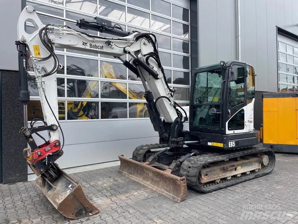 Bobcat E85 | A/C Mini excavators  7t - 12t