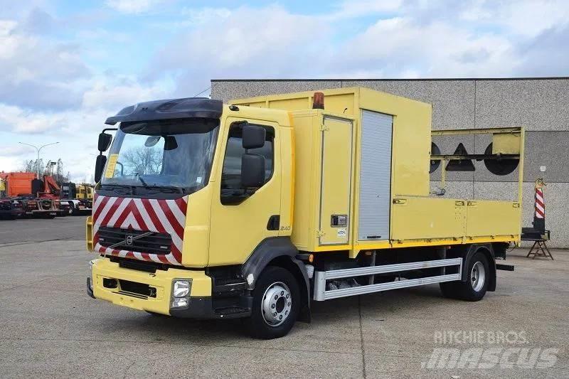 Volvo FL 250 Flatbed Trucks