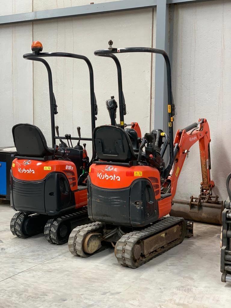 Kubota U 10 Mini Excavators <7t (Mini Diggers)