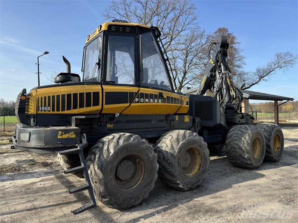Ponsse Ergo 8W Harvesters
