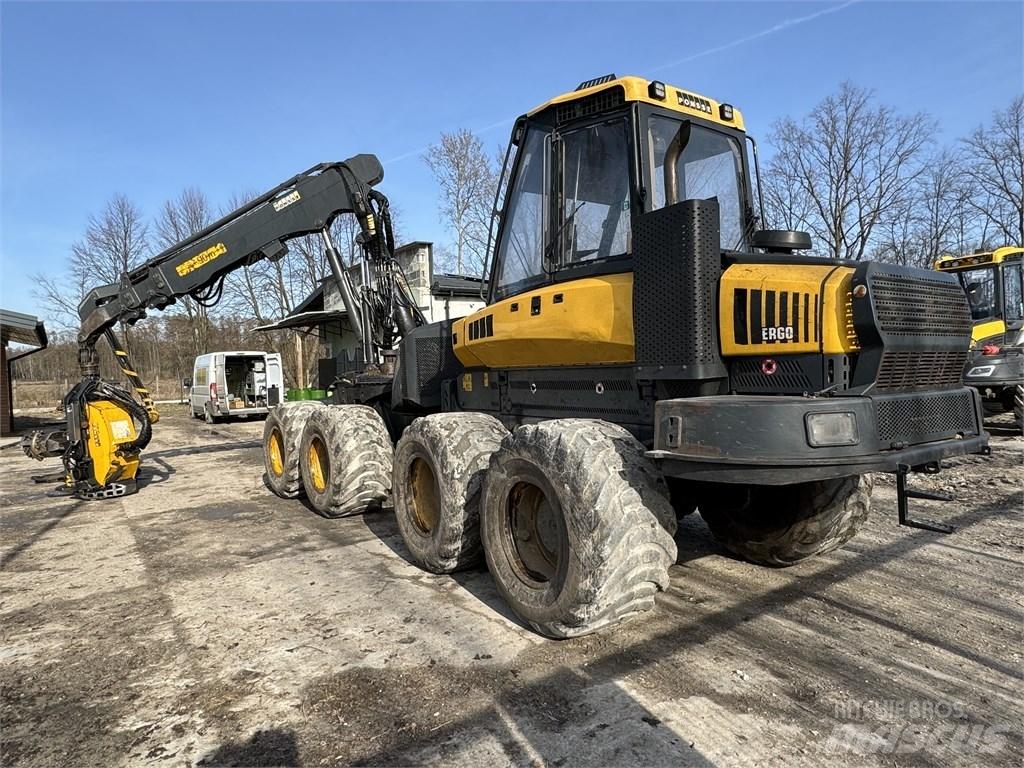 Ponsse Ergo 8W Harvesters