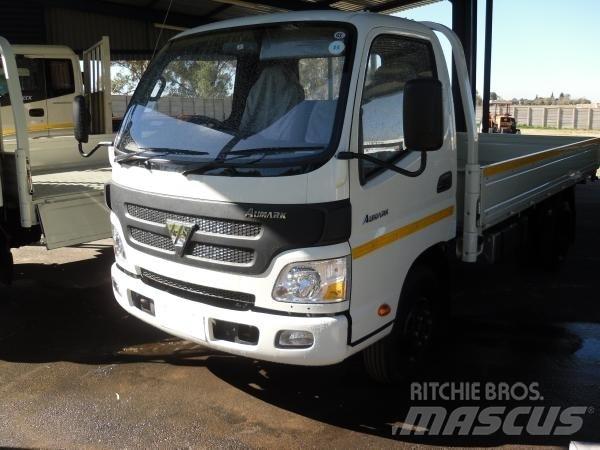 Foton view Box trucks