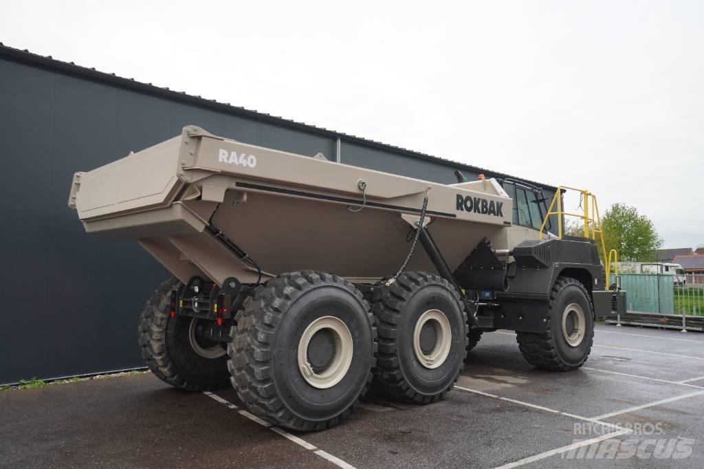 Rokbak RA 40 Articulated Dump Trucks (ADTs)