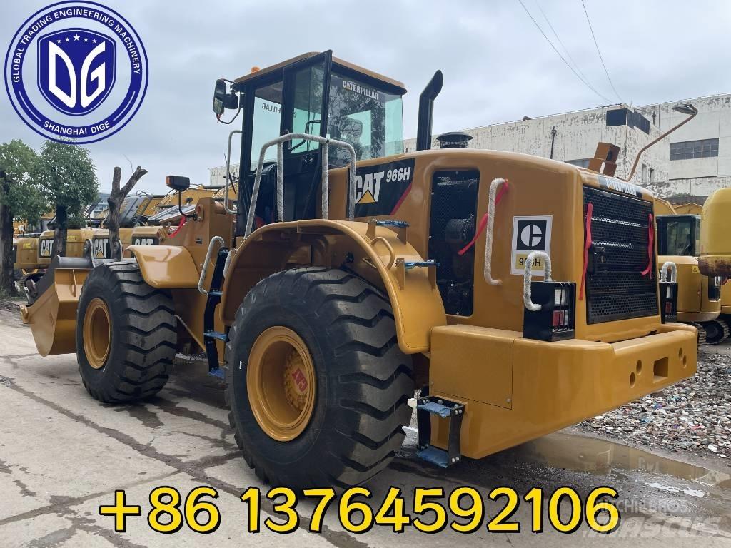 CAT 966 H Wheel Loaders