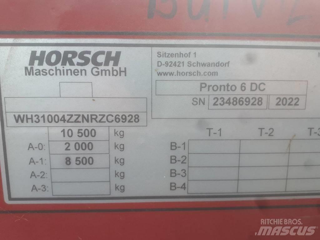 Horsch Pronto 6 DC Farm Drills