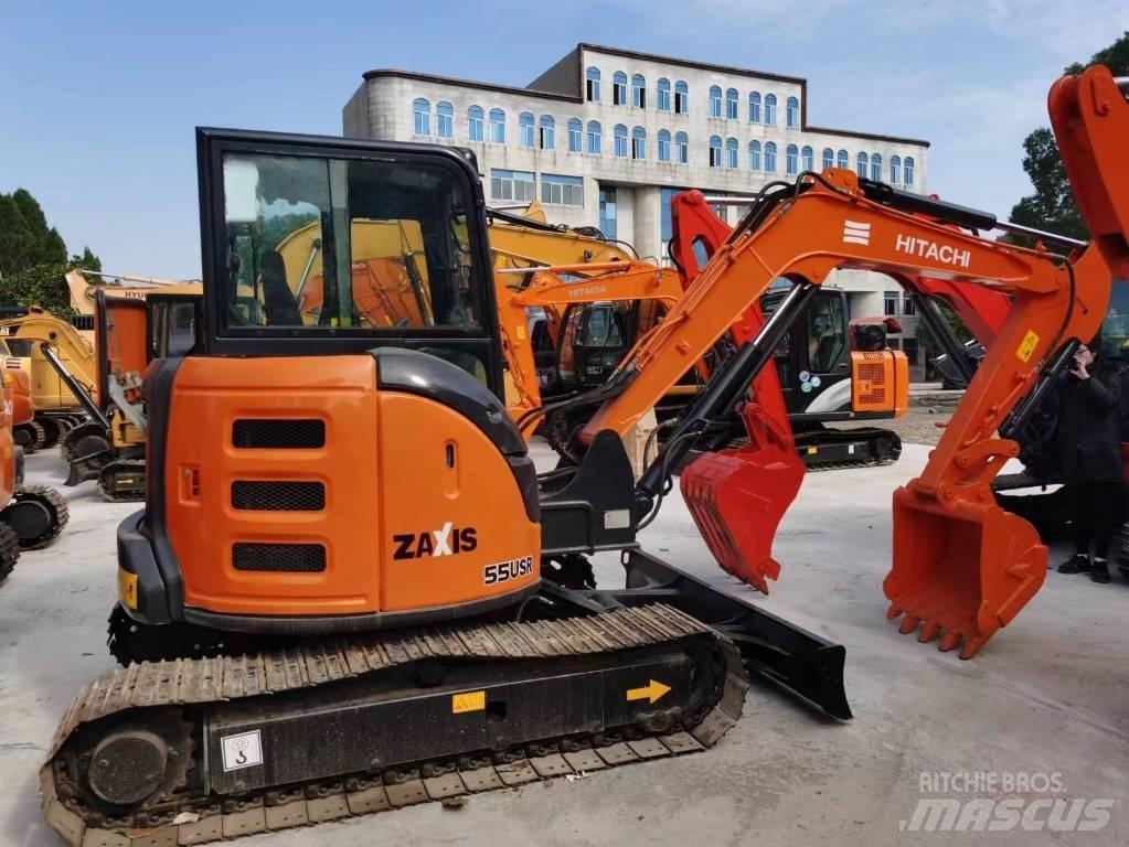 Hitachi zx55 Mini Excavators <7t (Mini Diggers)