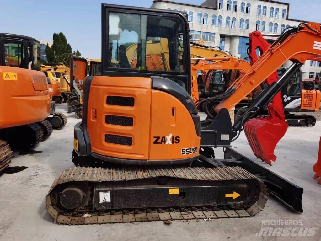 Hitachi zx55 Mini Excavators <7t (Mini Diggers)