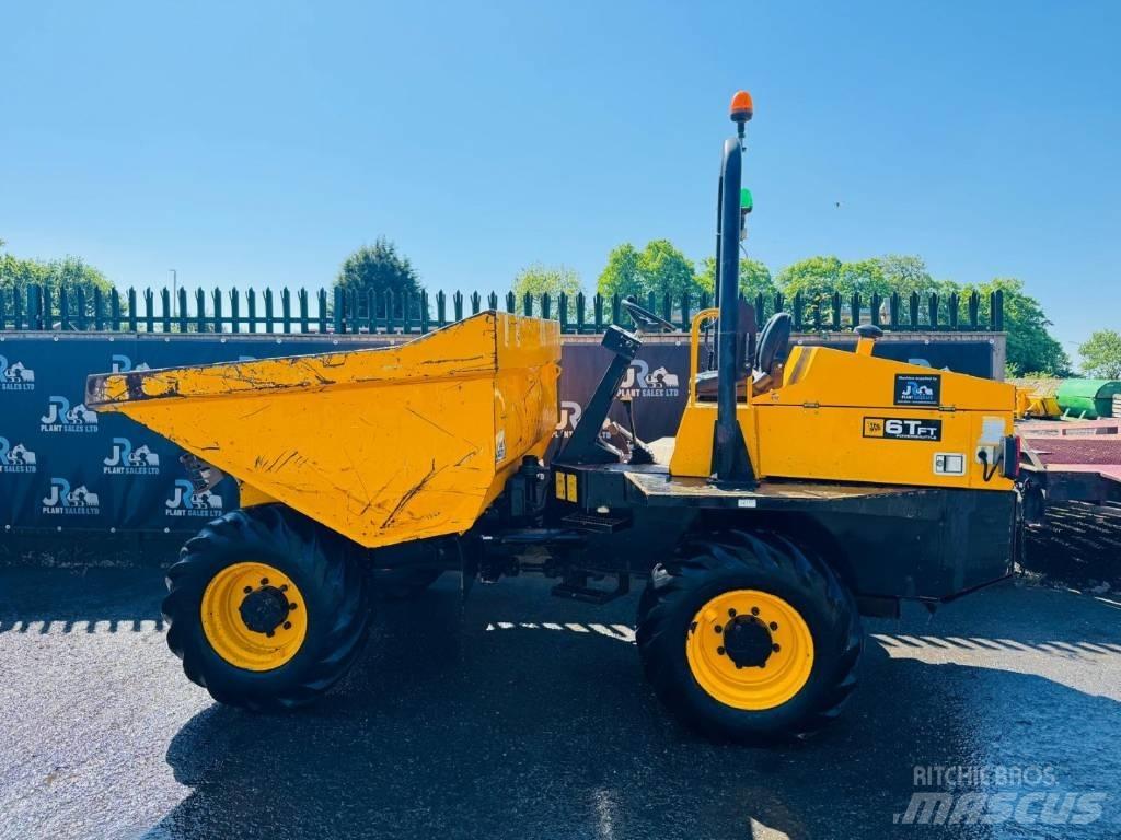 JCB 6T FT Site Dumpers