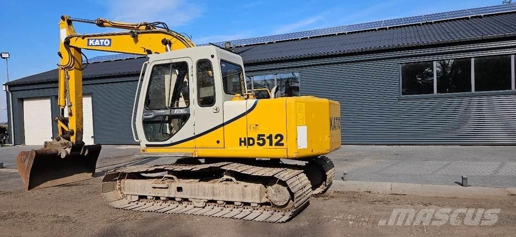 Kato HD512 E Crawler Excavators