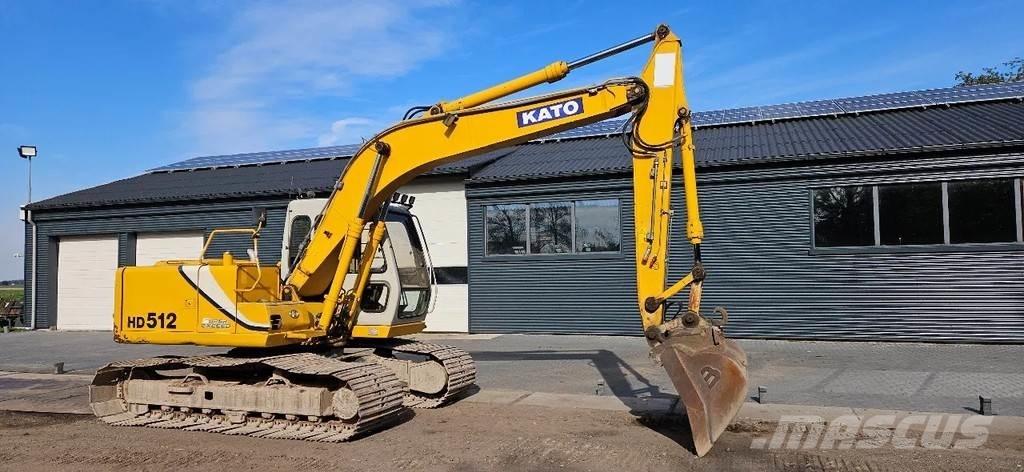 Kato HD512 E Crawler Excavators