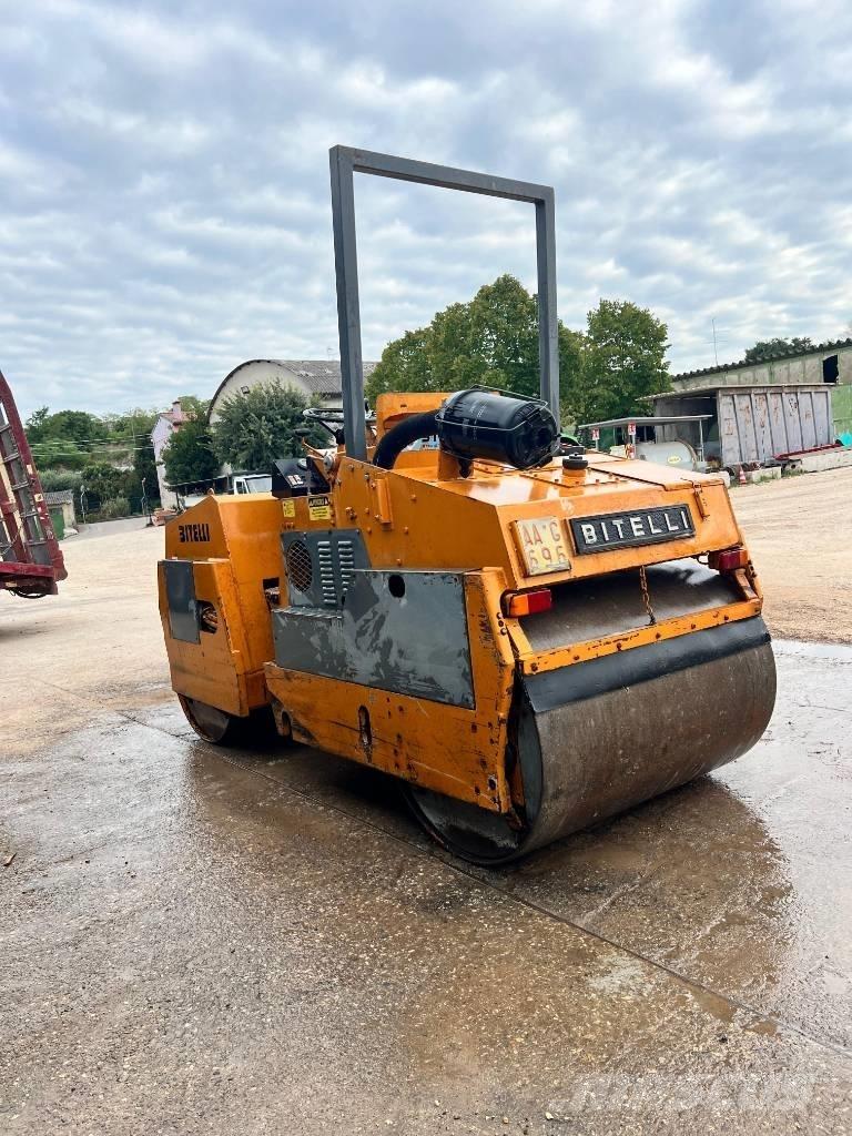 Bitelli DTV 325 Twin drum rollers