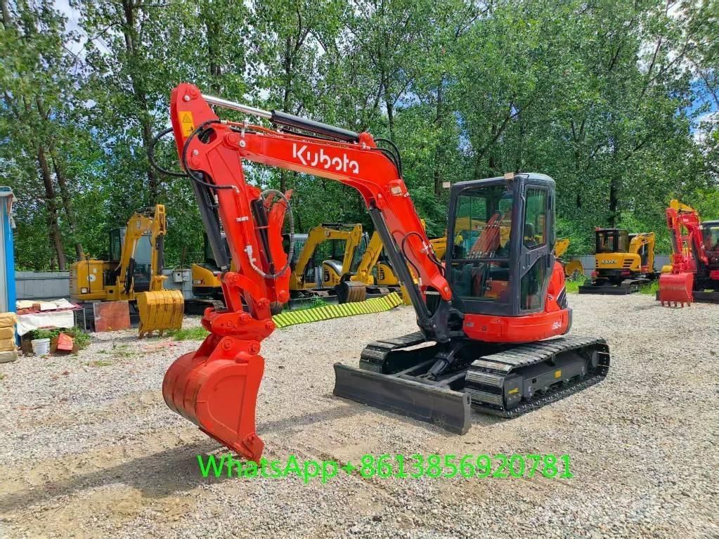 Kubota U 50 Mini Excavators <7t (Mini Diggers)