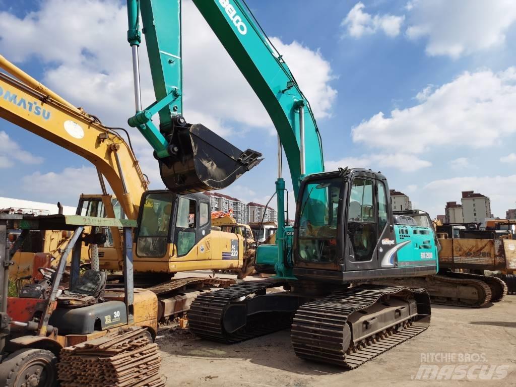 Kobelco SK 200 Crawler Excavators