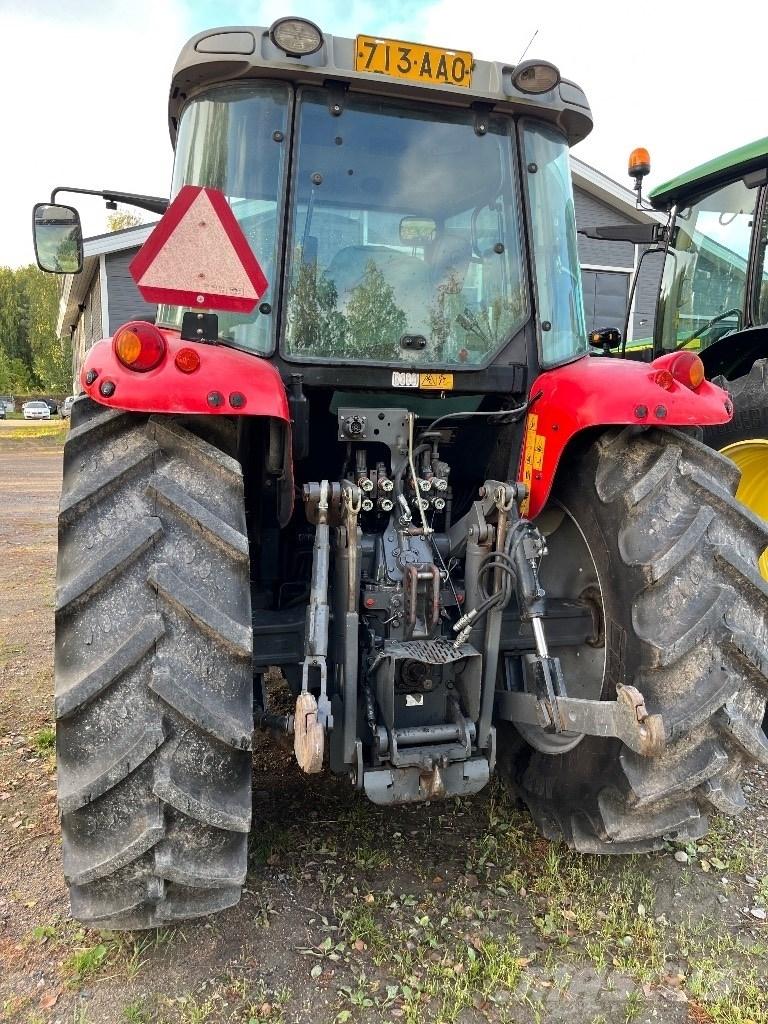 Massey Ferguson 5455 Tractors