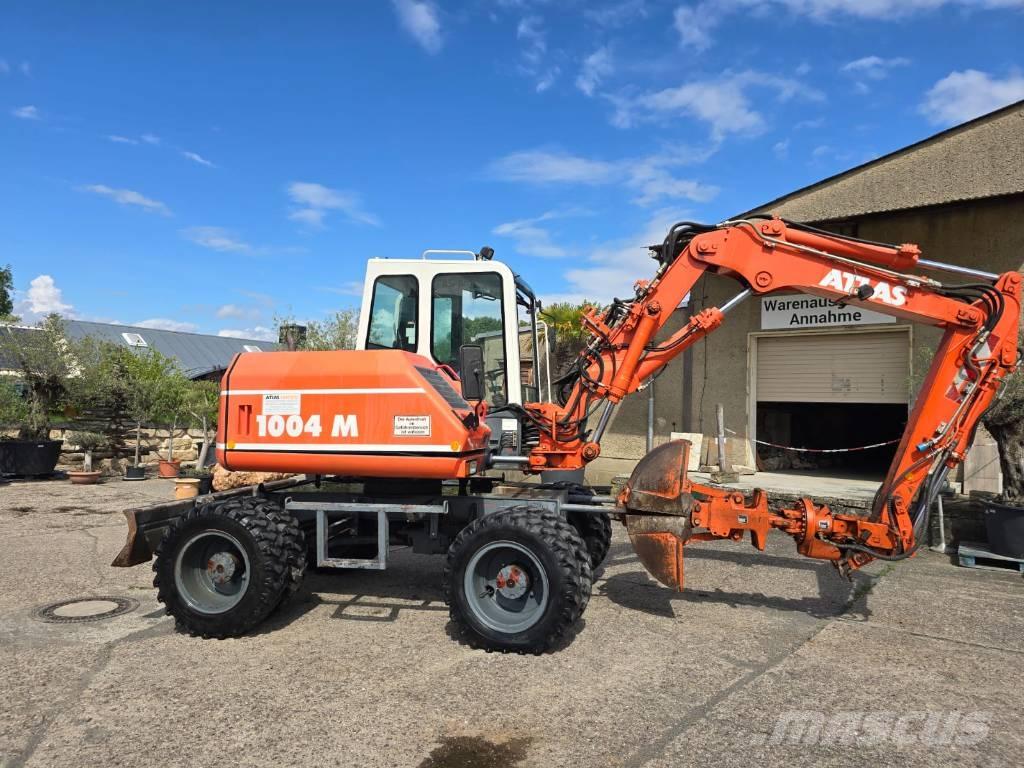 Atlas 1004M Wheeled Excavators