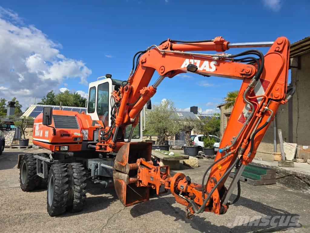 Atlas 1004M Wheeled Excavators