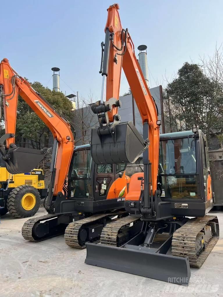 Develon DX 60 E-10 N Mini Excavators <7t (Mini Diggers)