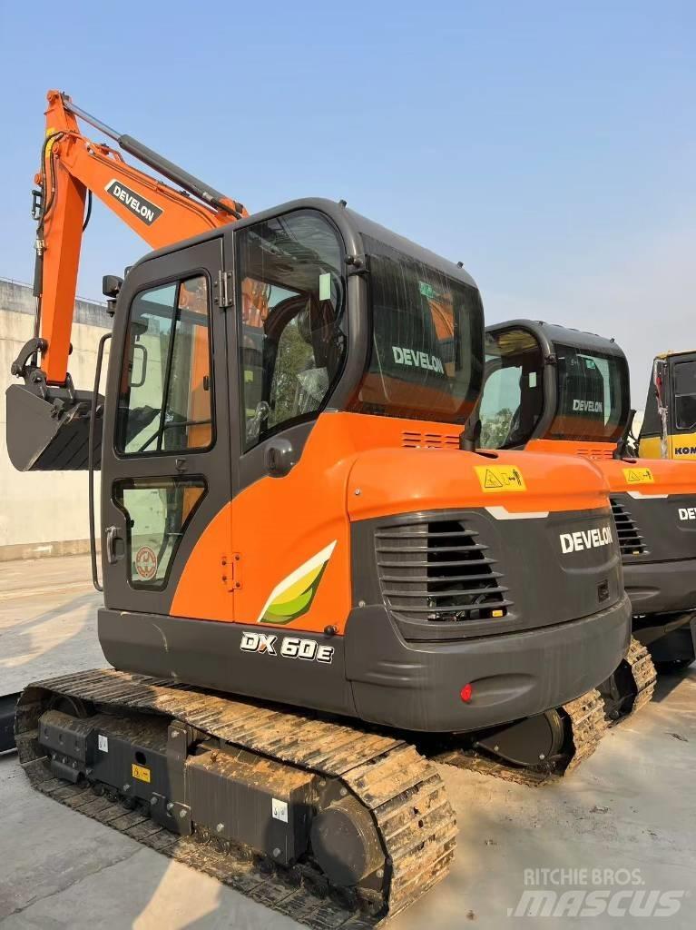 Develon DX 60 E-10 N Mini Excavators <7t (Mini Diggers)
