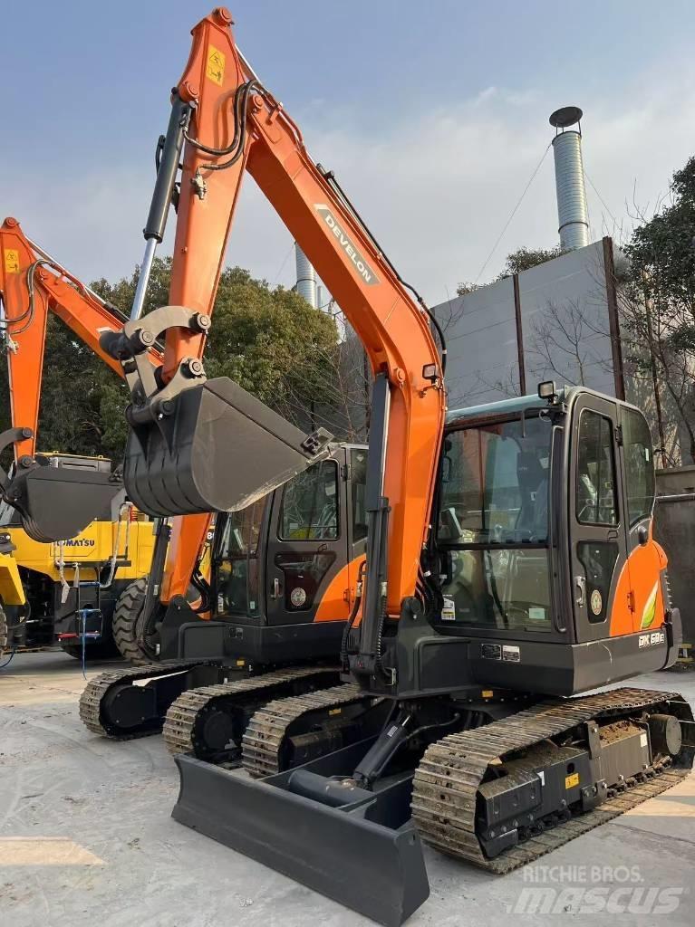 Develon DX 60 E-10 N Mini Excavators <7t (Mini Diggers)