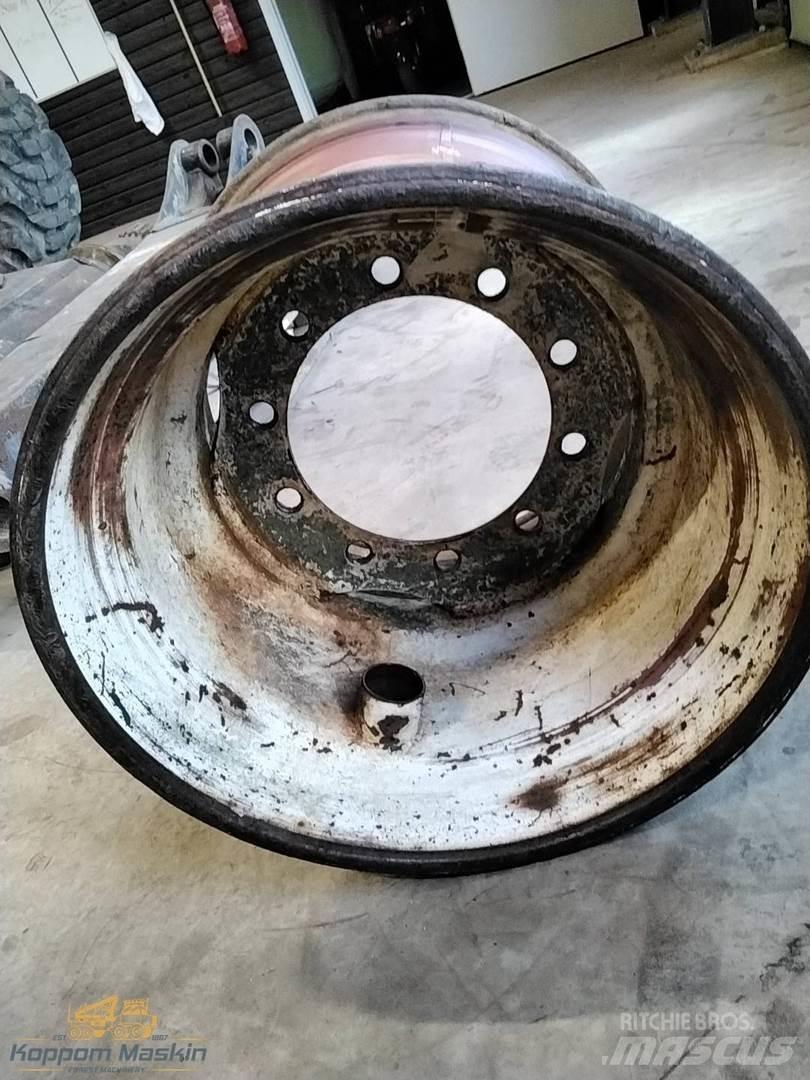 Bruun 7610 20x22,5 Tires, wheels and rims