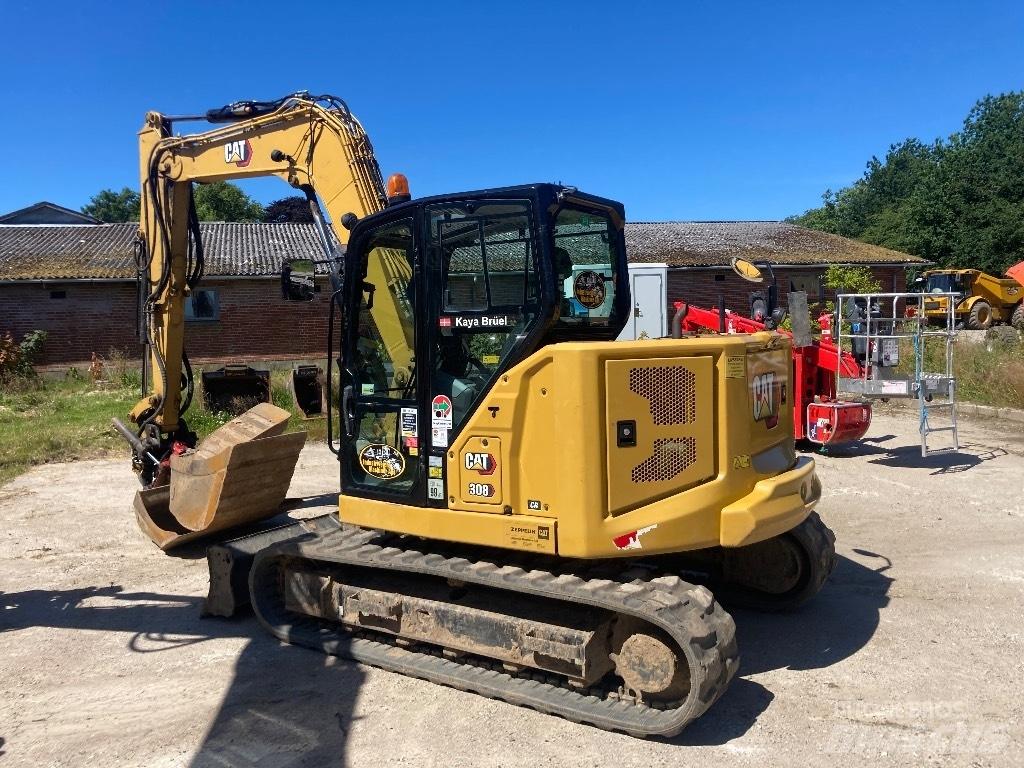 CAT 308 NEXT GEN *S* Mini excavators  7t - 12t