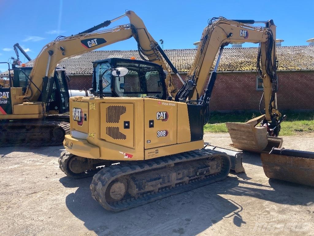 CAT 308 NEXT GEN *S* Mini excavators  7t - 12t