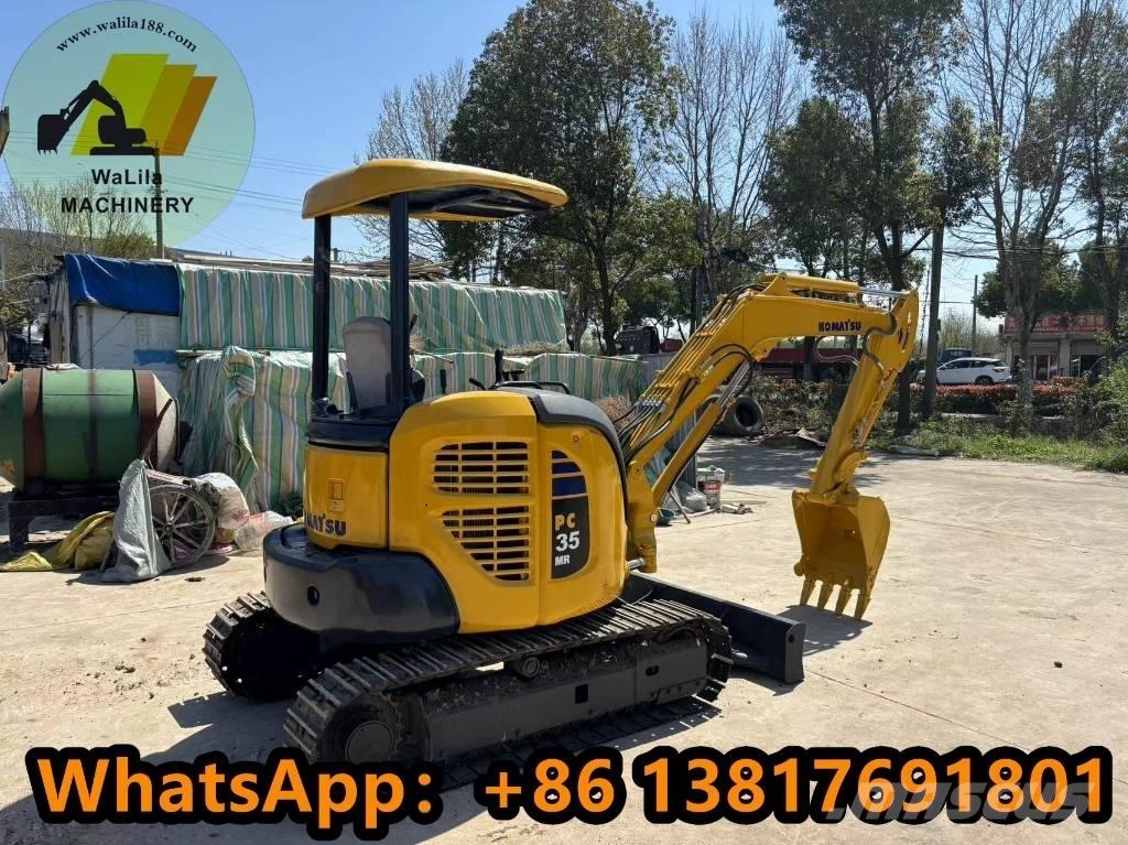 Komatsu PC 35 MR Mini Excavators <7t (Mini Diggers)