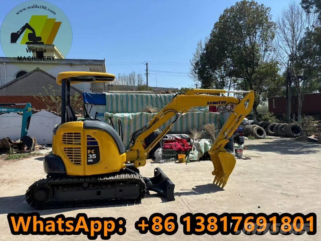 Komatsu PC 35 MR Mini Excavators <7t (Mini Diggers)