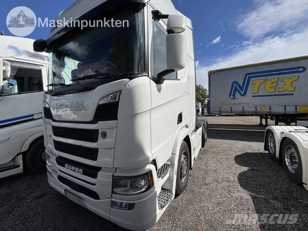 Scania R 500 Conventional Trucks / Tractor Trucks