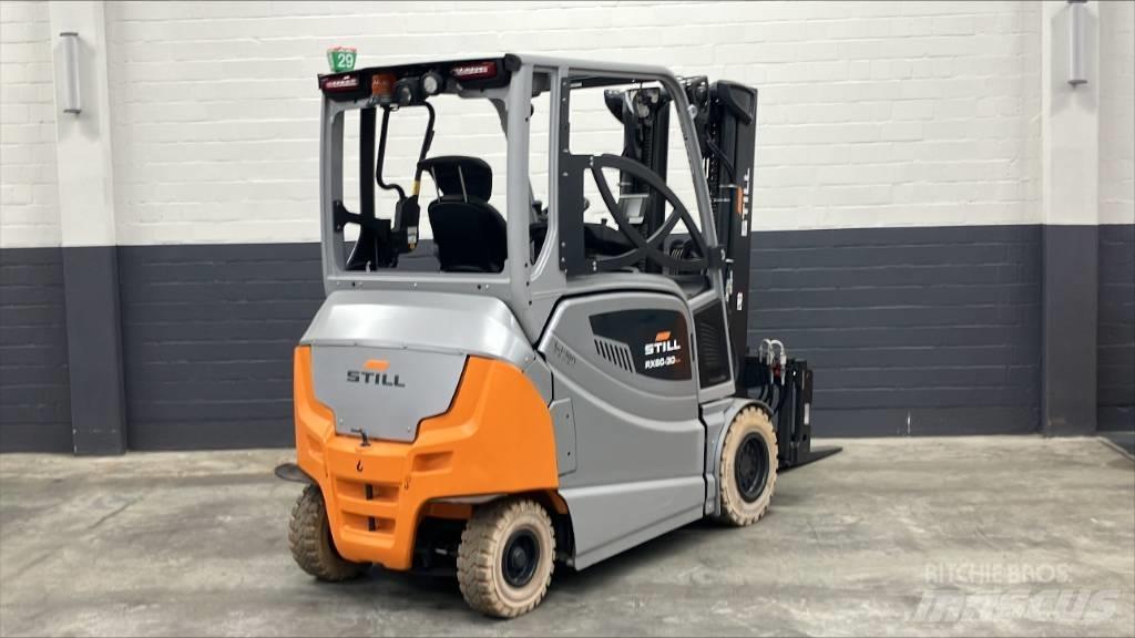 Still RX 60-30 Electric Forklifts