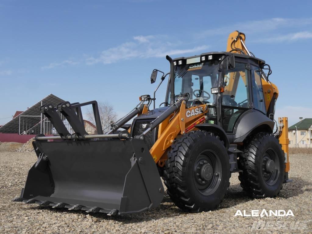 CASE 695 SV Backhoe Loaders